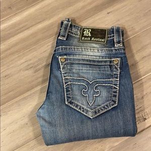 Sz 31 Slim Boot Rock Revivals-Very good condition.